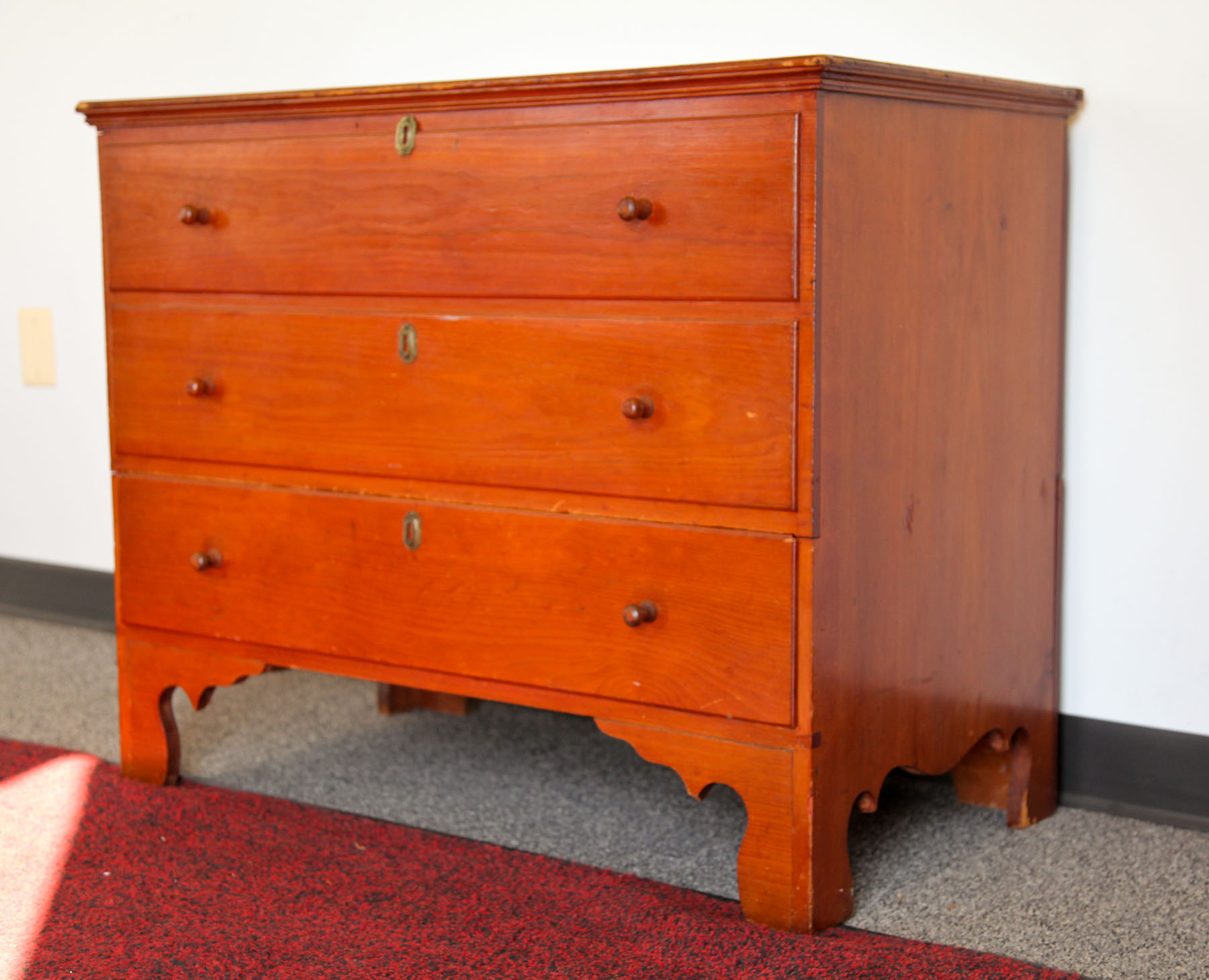 MULE CHEST.  American  early 20th
