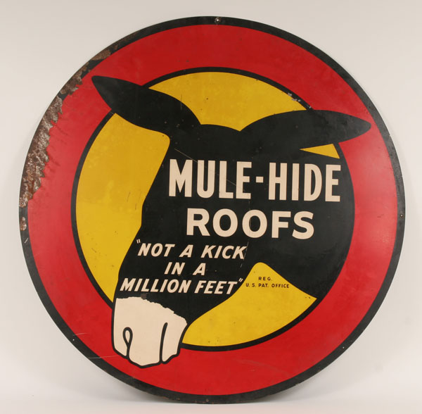 "Mule-Hide Roofs, Not a Kick in a