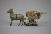 MULE PULLING SANTA'S GARDEN SL