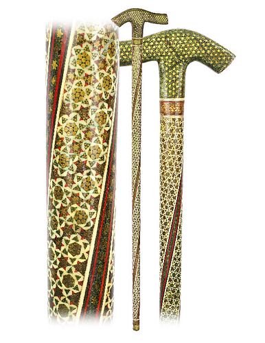 MULLAH PARADE CANE-Ca 1900
