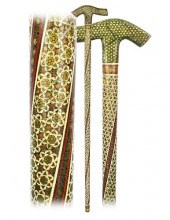 MULLAH PARADE CANE-Ca 1900 -Su