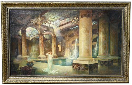 MULLER, 19TH C. ORIENTALIST