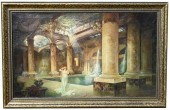 MULLER, 19TH C. ORIENTALIST SC