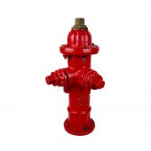 MULLER CAST IRON FIRE HYDRANT