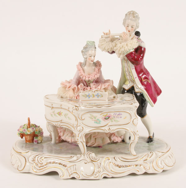Muller & Co. (Volkstedt) hand