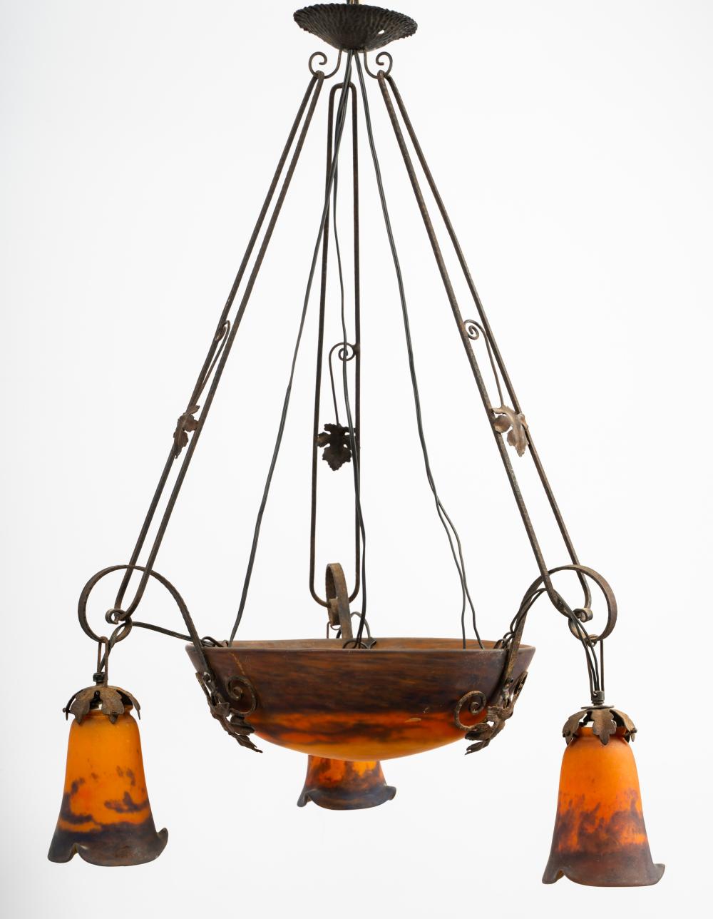 MULLER FRERES ART GLASS