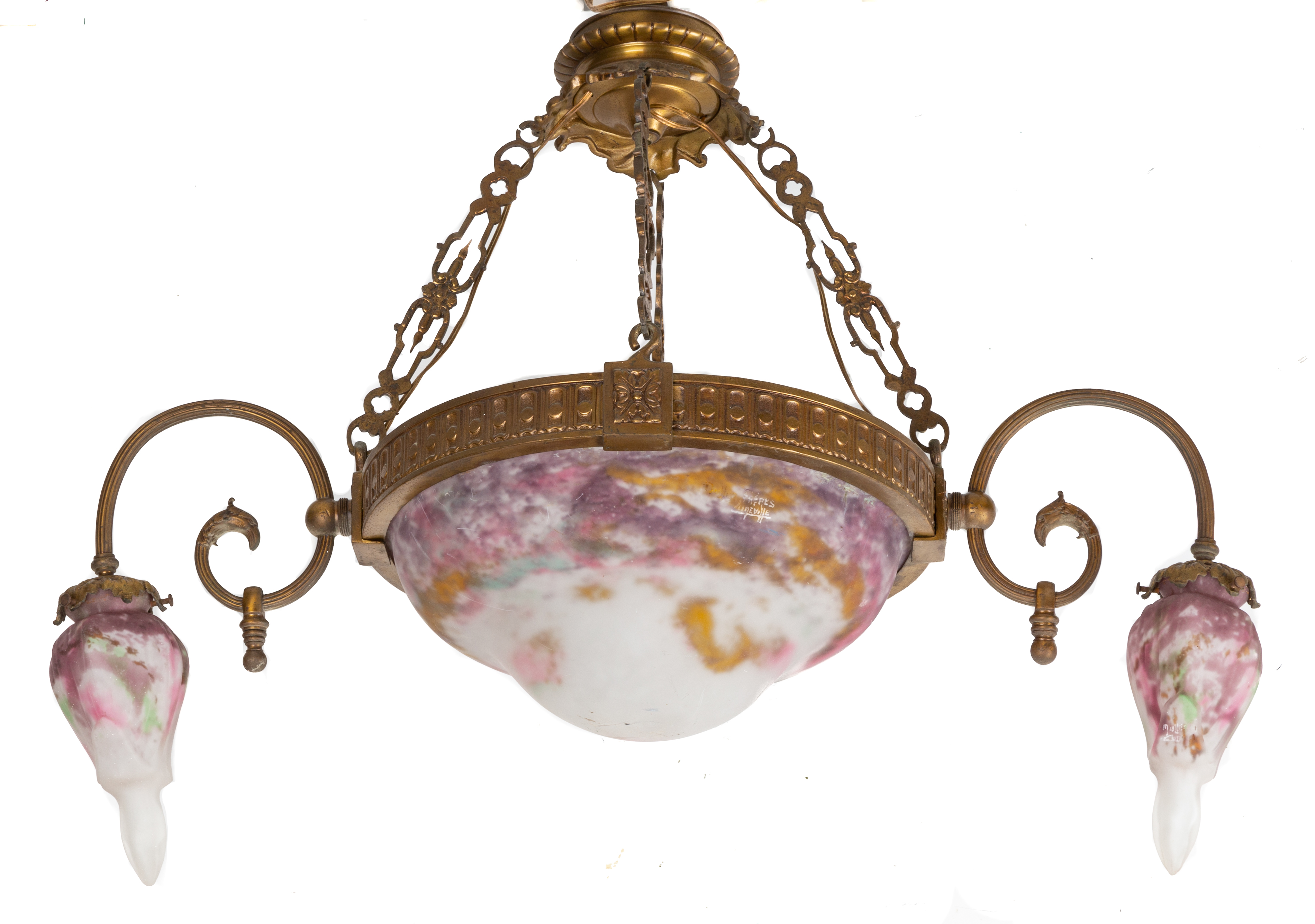 MULLER FRèRES ART NOUVEAU