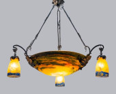 MULLER FRERES FRENCH ART NOUVE