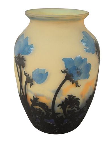MULLER FRERES LARGE YELLOW CAMEO