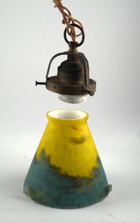 MULLER FRERES LUNEVILLE ART GLASS