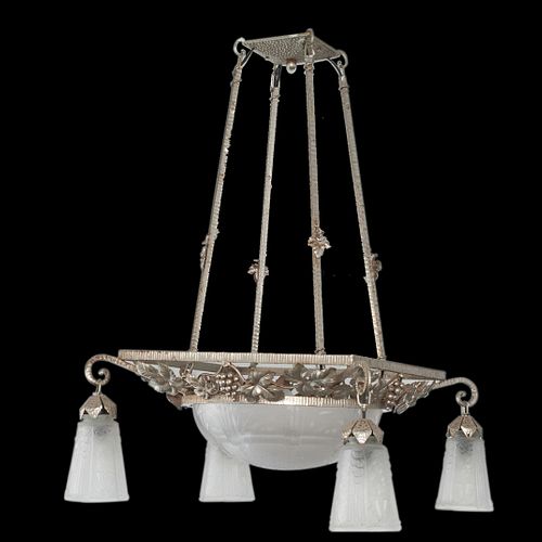 MULLER FRERES LUNEVILLE ART NOUVEAU
