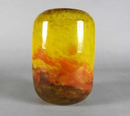 MULLER FRèRES LUNEVILLE VASE, CA.
