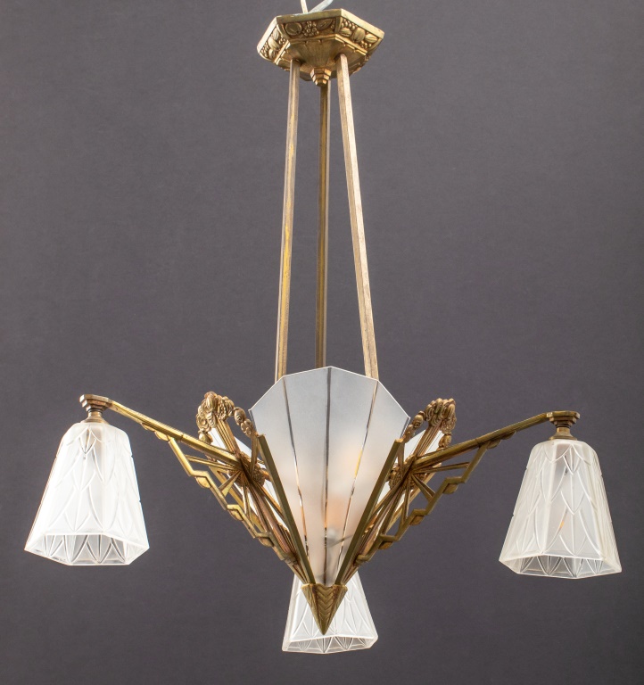 MULLER FRERES STYLE FRENCH ART DECO