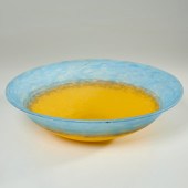 MULLER FRES CAMEO GLASS DOMED