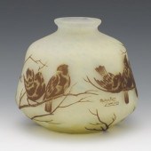 MULLER FRES. LUNEVILLE CARVED