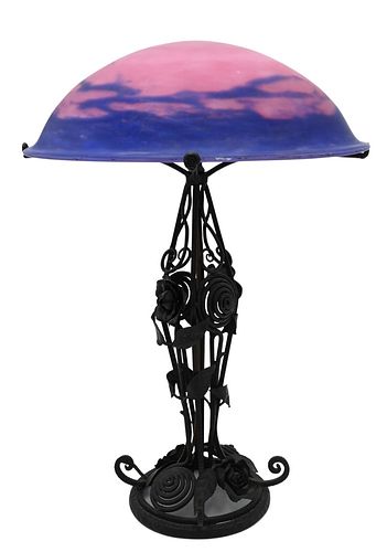 MULLER FRES LUNEVILLE TABLE LAMP,