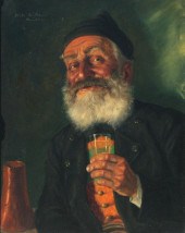 MULLER Fritz (German 1867-1926