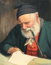 MULLER Fritz (German 1867-1926