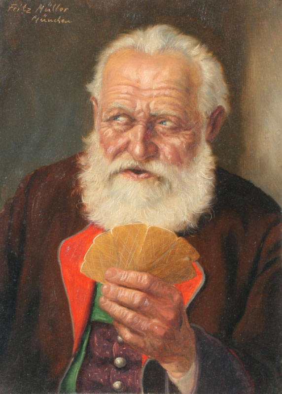 MULLER Fritz (German 1867-1926):