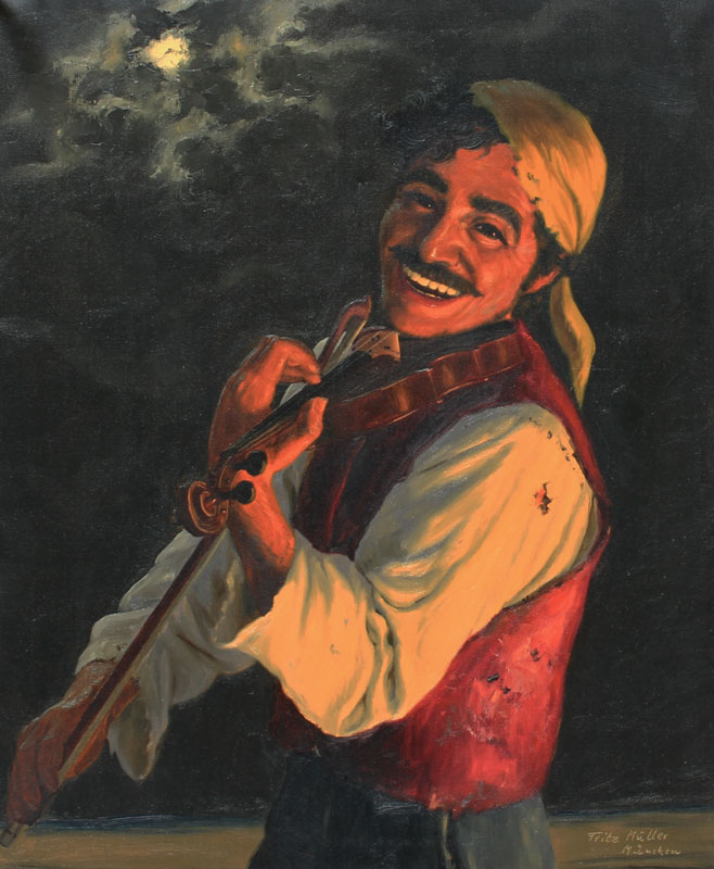 MULLER Fritz (German 1897-):