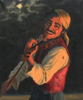MULLER Fritz (German 1897-): S