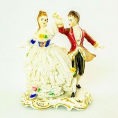 MULLER VOLKSTEDT DRESDEN FIGUR
