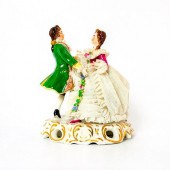 MULLER VOLKSTEDT FIGURINE, DAN
