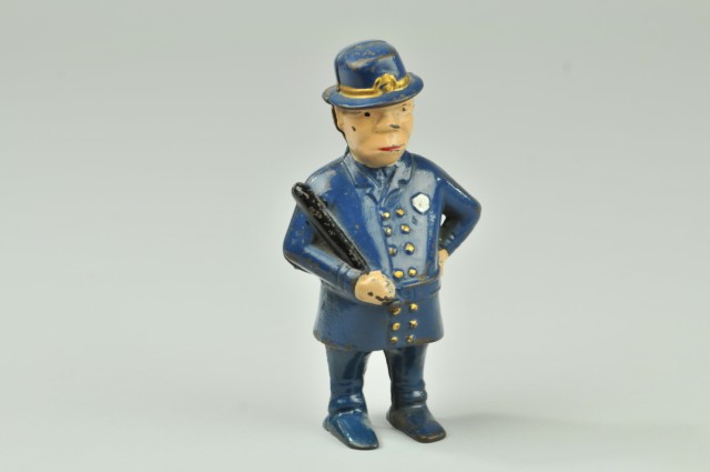 MULLIGAN POLICEMAN STILL BANK