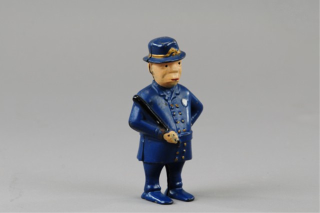 MULLIGAN POLICEMAN STILL BANK