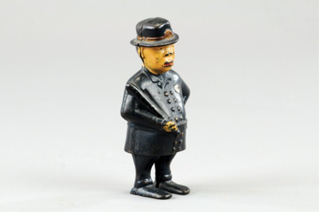 MULLIGAN POLICEMAN STILL BANK (BURT