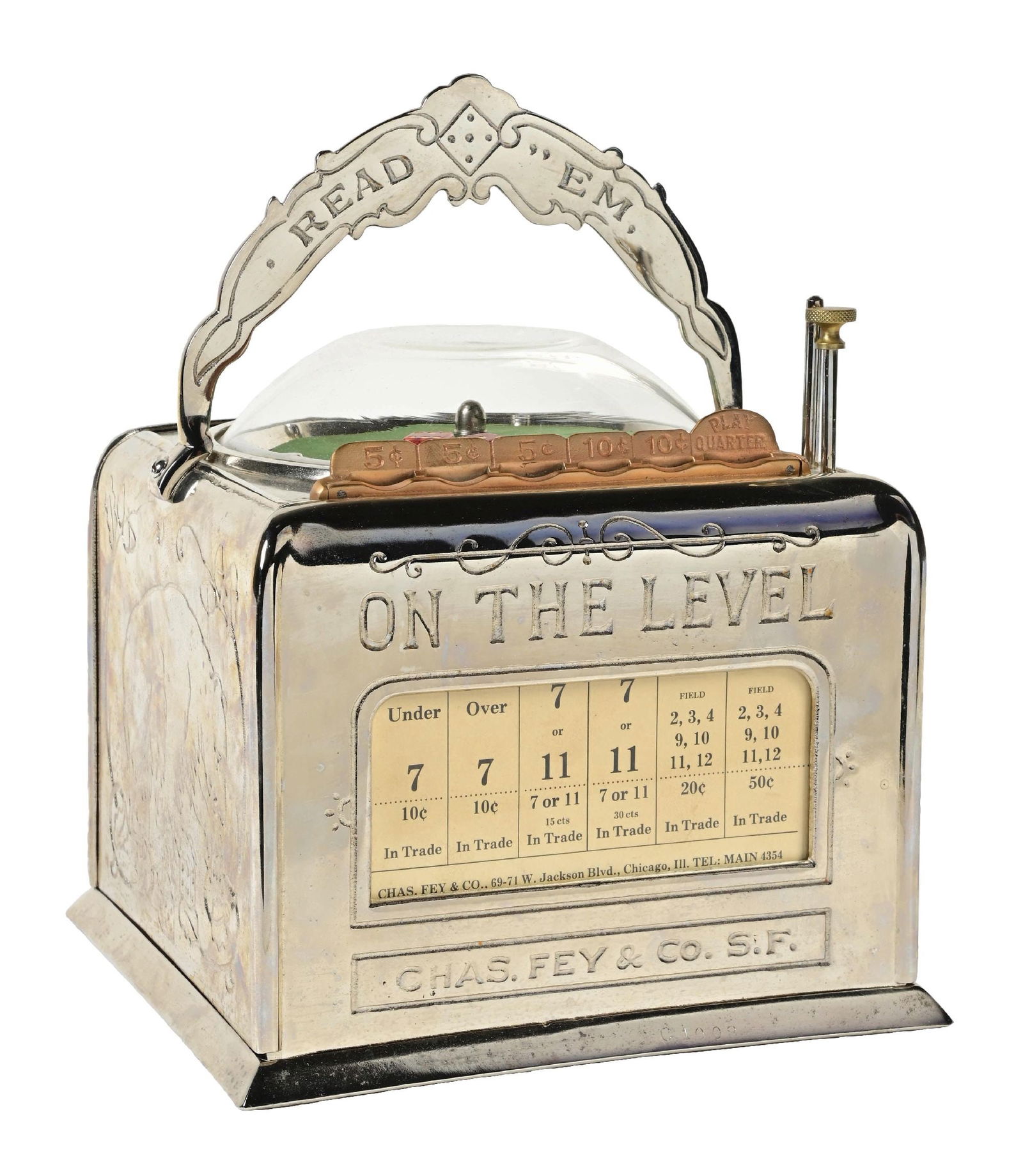 MULTI-COIN CHARLES FEY "ON THE