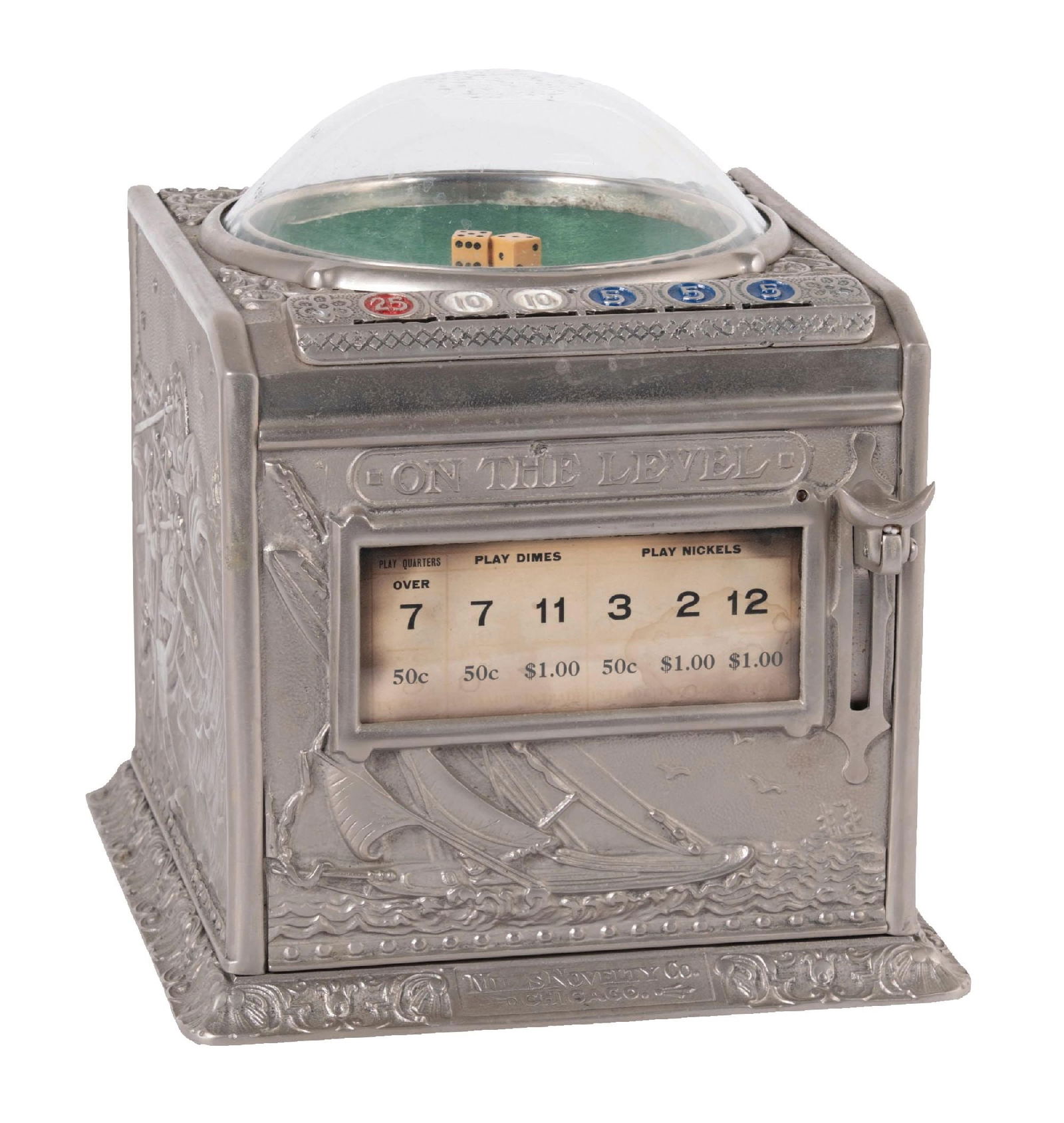 MULTI-COIN MILLS NOVELTY "ON THE