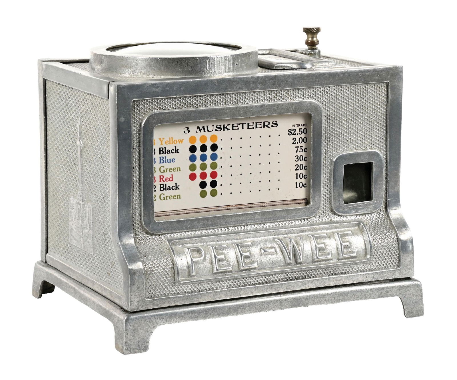 MULTI-COIN MONARCH MFG. PEE-WEE