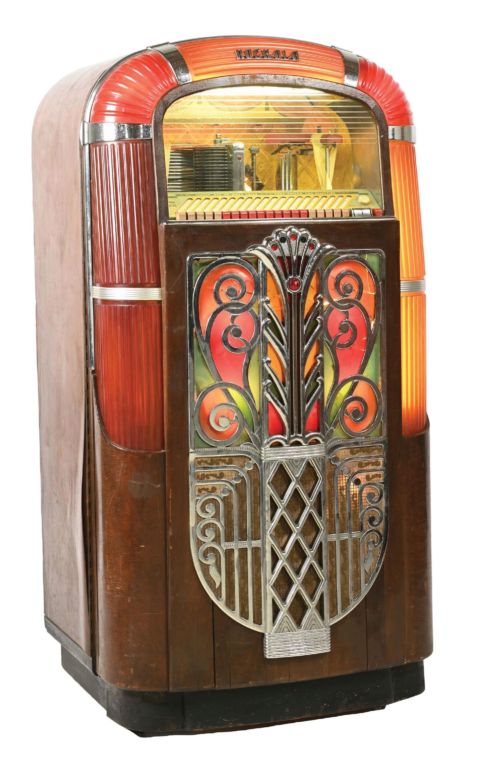 MULTI-COIN ROCK-OLA MODEL 1426