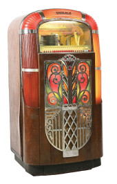 MULTI-COIN ROCK-OLA MODEL 1426