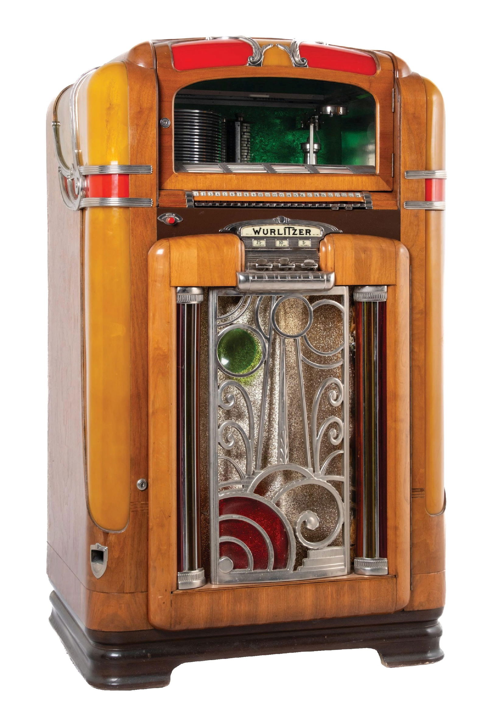 MULTI-COIN WURLITZER MODEL 700