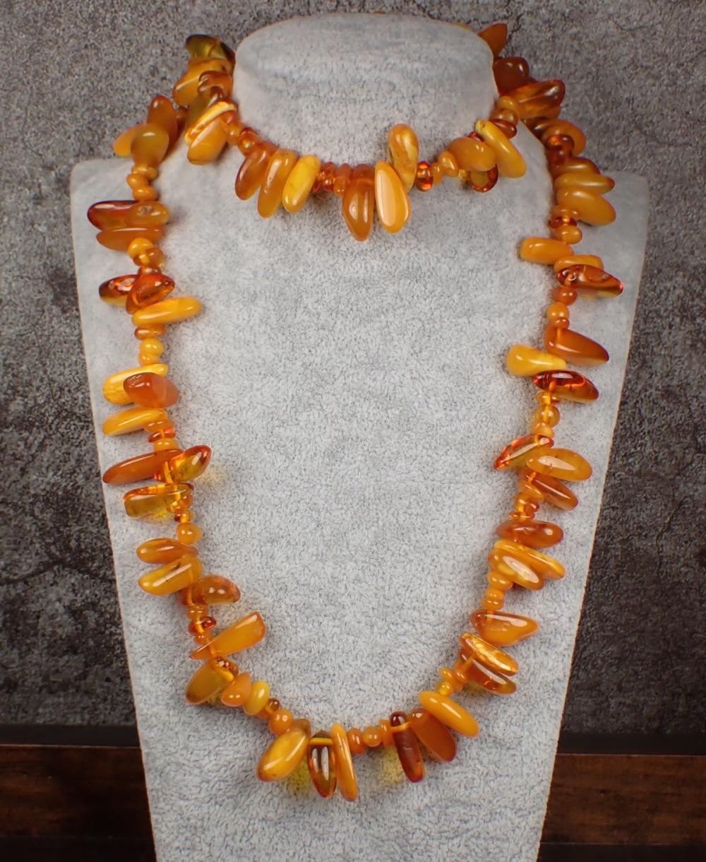 MULTI COLOR AMBER BEAD