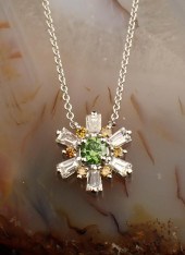 MULTI COLOR DIAMOND AND GOLD S