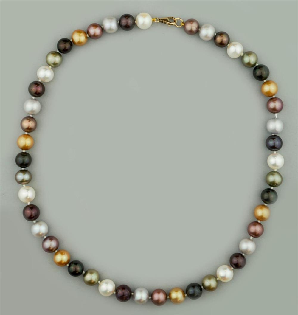 MULTI-COLOR FRESHWATER PEARL