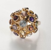 MULTI COLOR GEMSTONE AND EIGHT