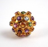 MULTI COLOR GEMSTONE AND EIGHT