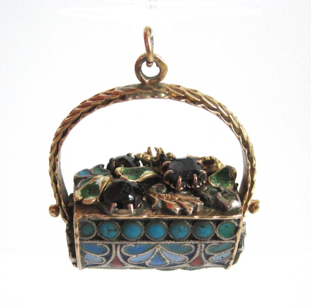 MULTI COLOR GEMSTONE AND FOURTEEN