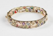 MULTI COLOR GEMSTONE AND FOURT