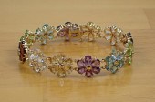 MULTI-COLOR GEMSTONE AND FOURT