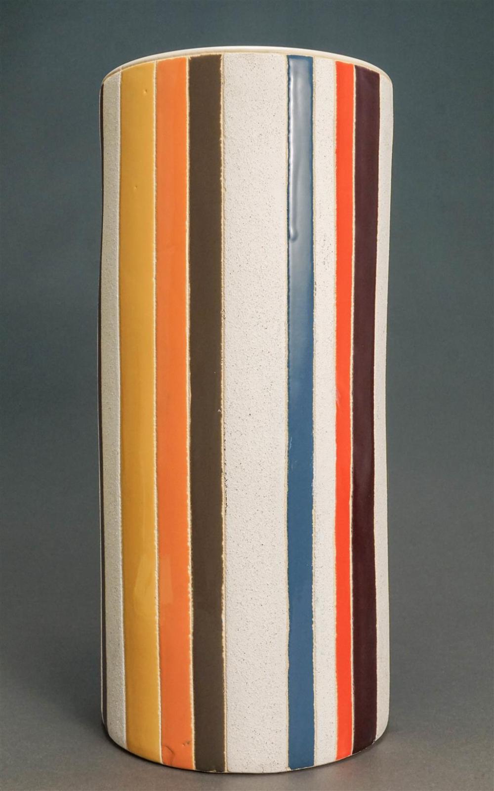 MULTI-COLOR GLAZED CERAMIC UMBRELLA