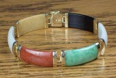 MULTI COLOR JADE AND FOURTEEN
