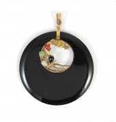 MULTI-COLOR JADE, ONYX AND FOU
