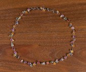 MULTI COLOR SAPPHIRE AND GOLD