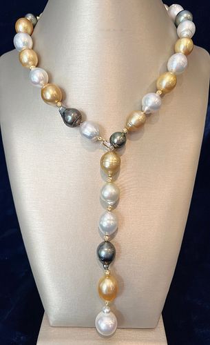 MULTI-COLOR SOUTH SEA AND