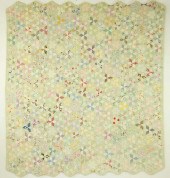 MULTI-FABRIC PINWHEEL PATCHWOR